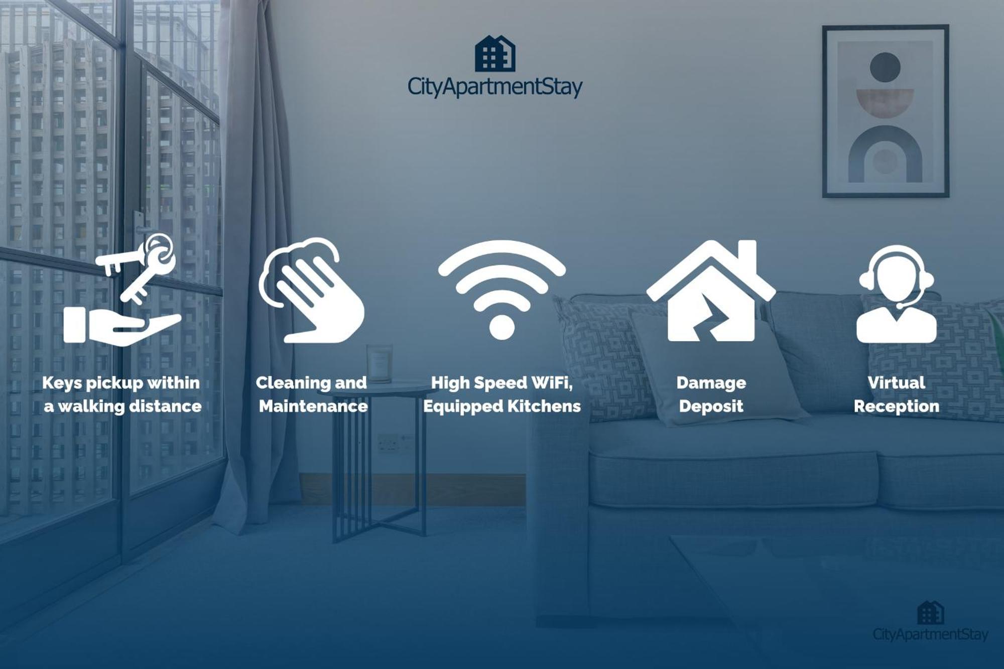 Appartamento Central - Le Marais - Cityapartmentstay *
